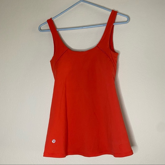 LULULEMON Alarming Red Amal’s tank top 4 - Picture 7 of 11